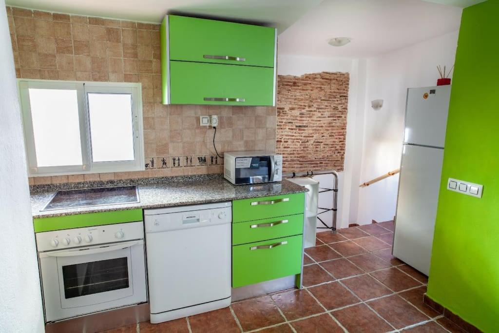 Appartement Rustica à Tarifa Extérieur photo